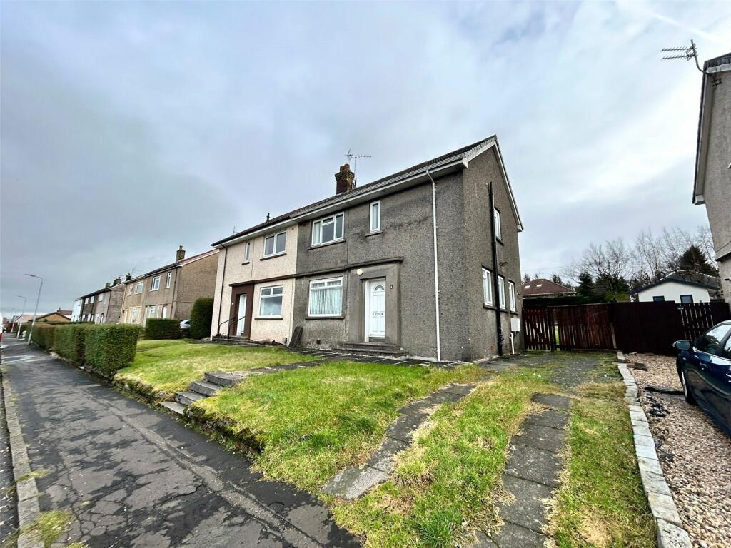 3 bedroom semidetached house for sale in Cherrywood Drive, Beith
