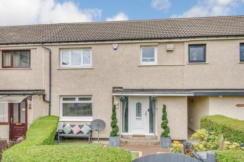 2 bedroom terraced house for sale in Drive, Linwood, Paisley, Renfrewshire, PA3