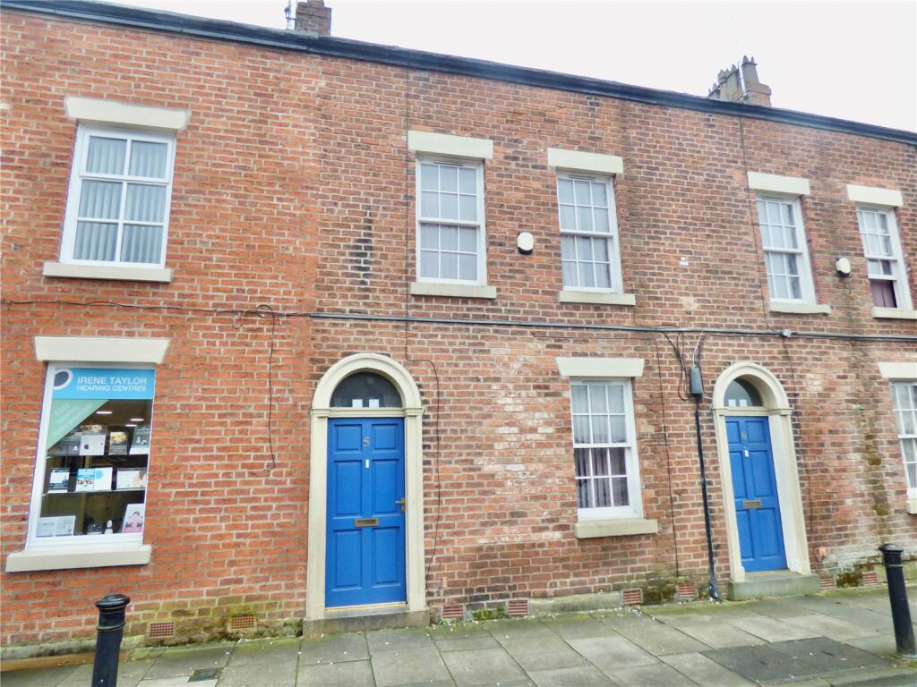 4 bedroom terraced house for sale in St. Wilfrid Street, Preston