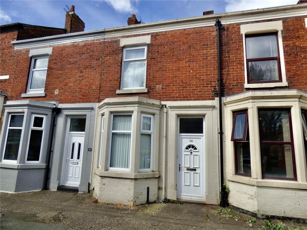 2 bedroom terraced house for sale in Wellington Road, AshtononRibble