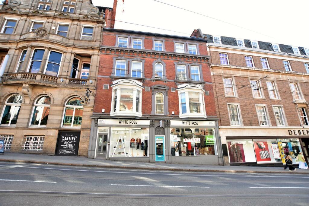 Main image of property: £120ppw Bills Included! Market Street, Nottingham, NG1