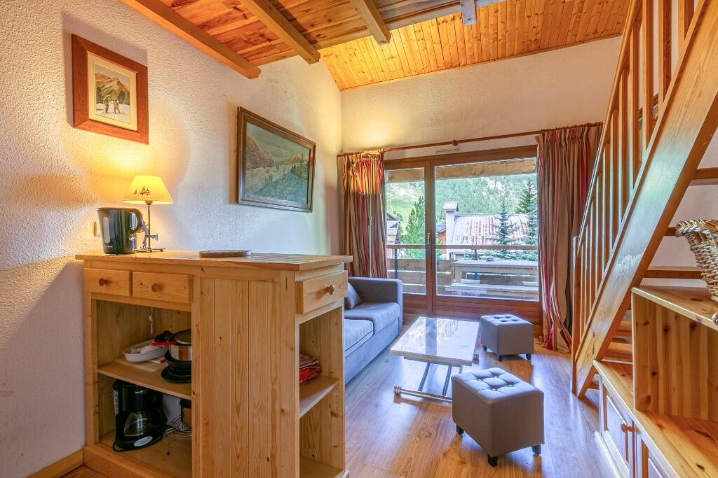 1 Bedroom Duplex For Sale In Val-d`isère, Savoie, Rhone Alps, France