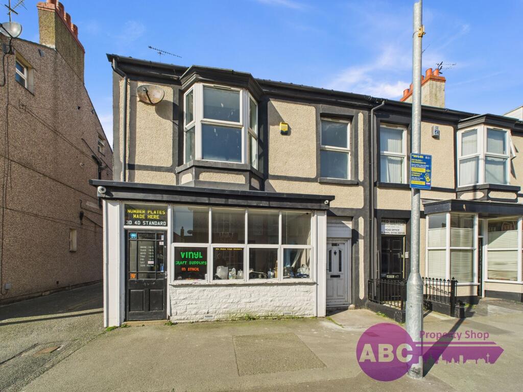 Main image of property: Kinmel Street, Rhyl, LL18 1AG