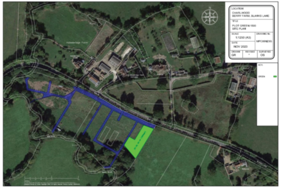 Main image of property: Blanks Lane, Charlwood, Surrey, RH6 0ES