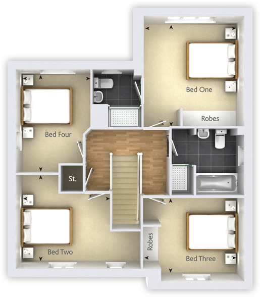 First floor