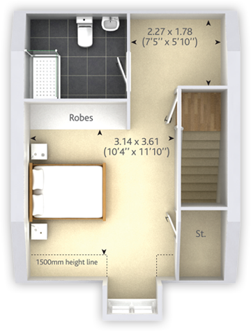 Bedroom 1