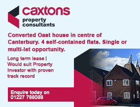 Get brand editions for Caxtons Residential Lettings and Management, Canterbury