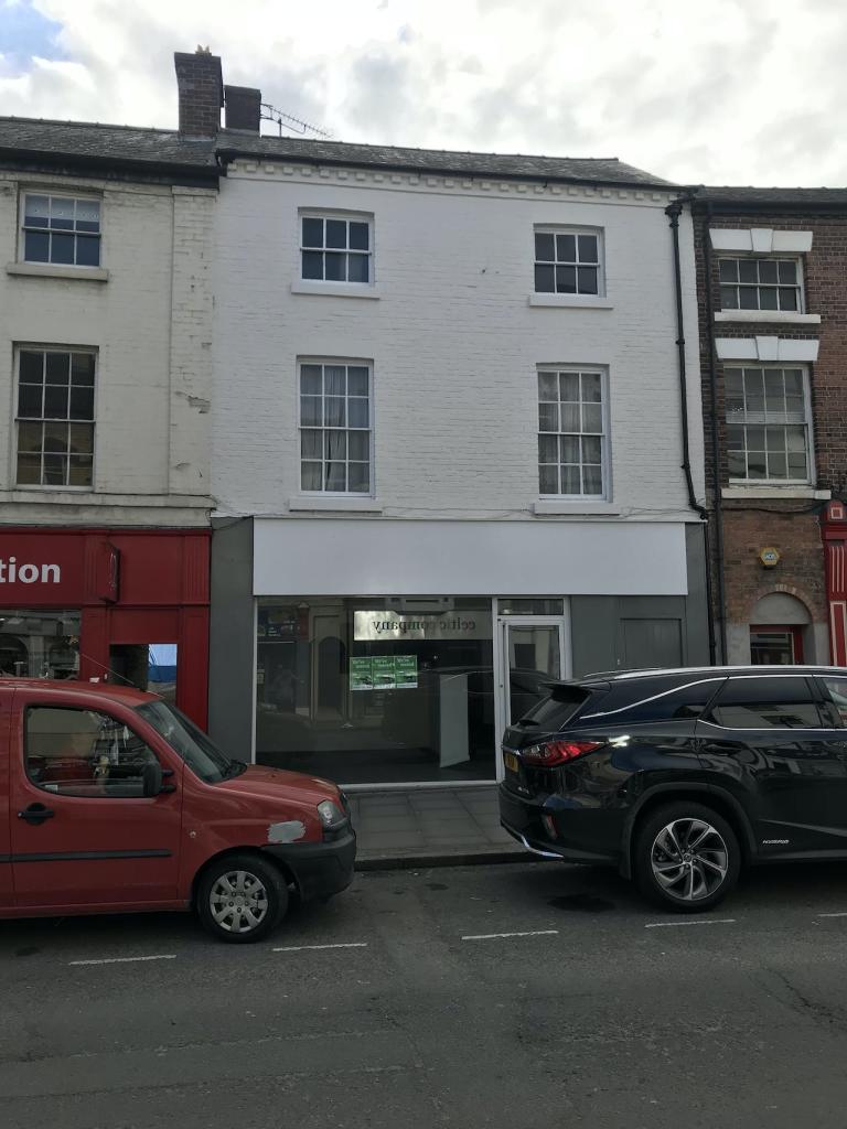 High street retail property to lease in 27 Broad Street, Welshpool