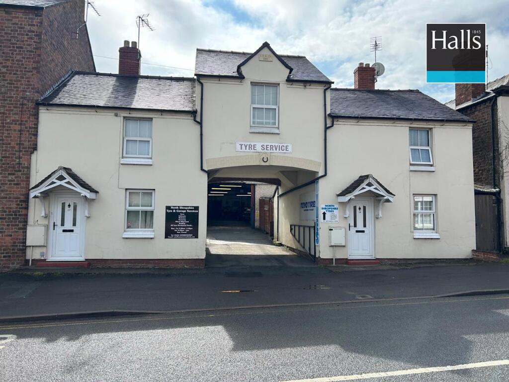 Main image of property: 17 - 19 Willow Street & Willow Garage, Ellesmere, SY12 0AL