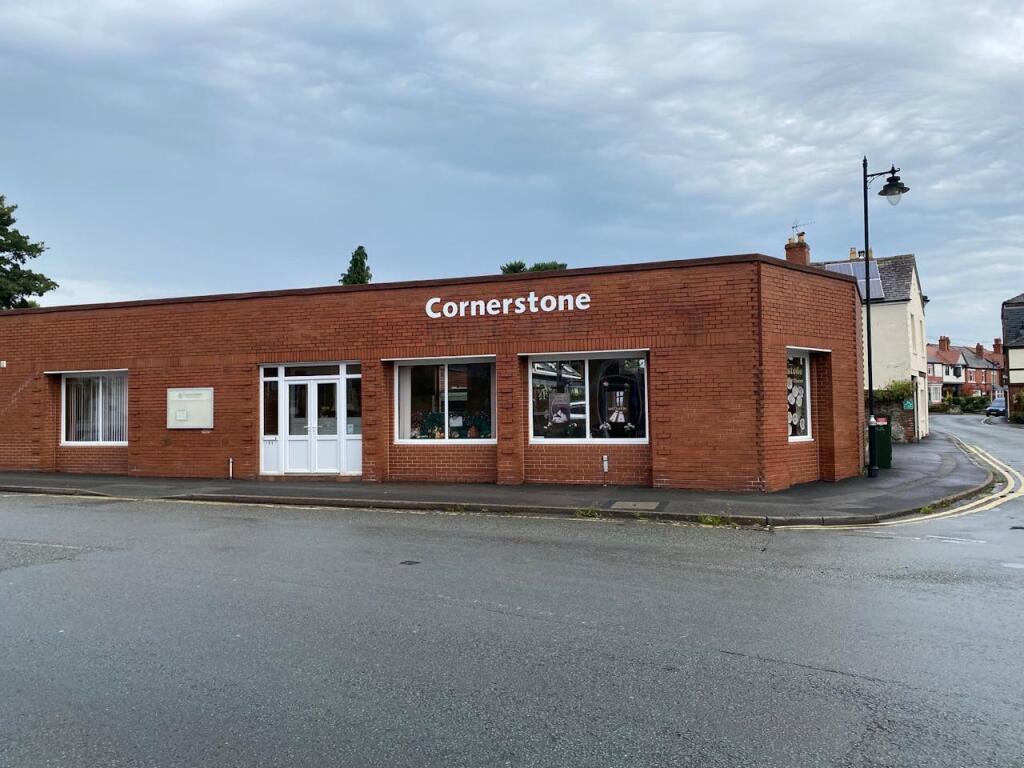 Main image of property: Cornerstones, Lower Brook Street, Oswestry, SY11 2HJ
