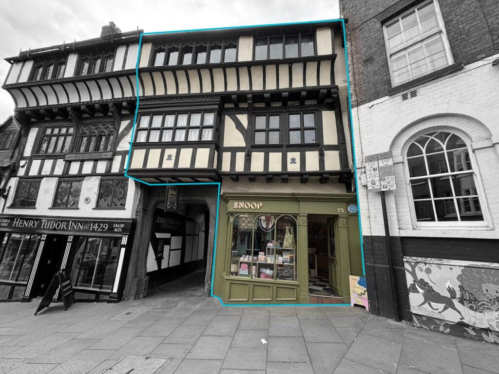 Main image of property: 73, 73a, 73b and 73c Wyle Cop, Shrewsbury, SY1 1UX