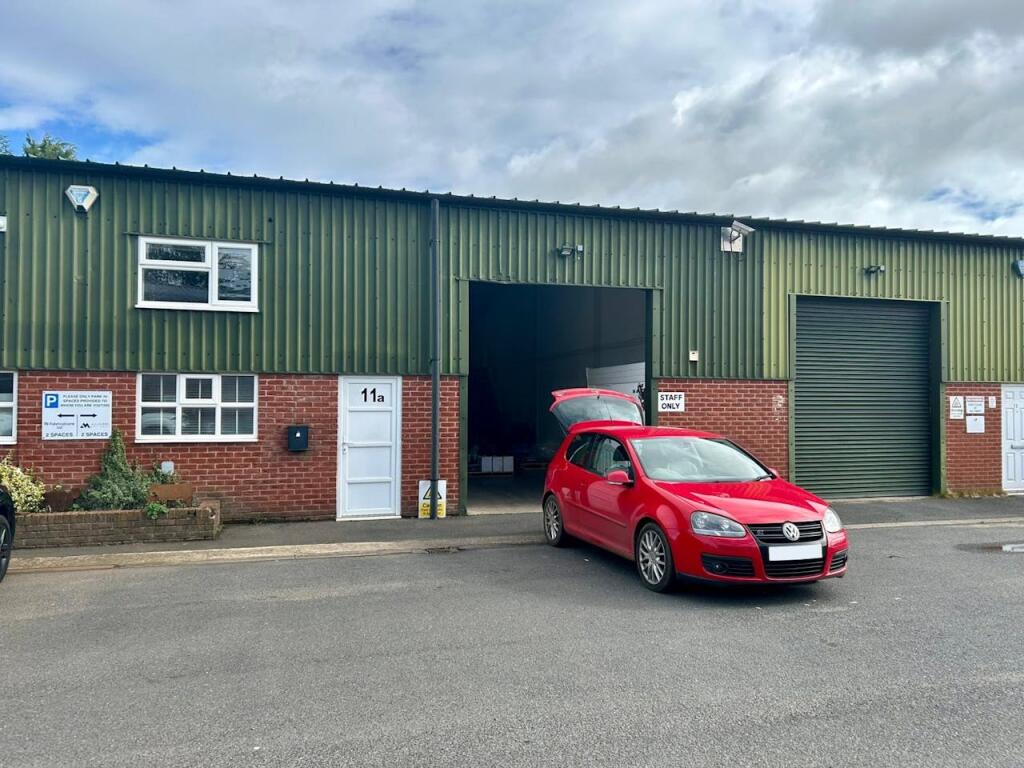 Main image of property: Unit 11a, Talbot Way, Market Drayton, TF9 3SJ