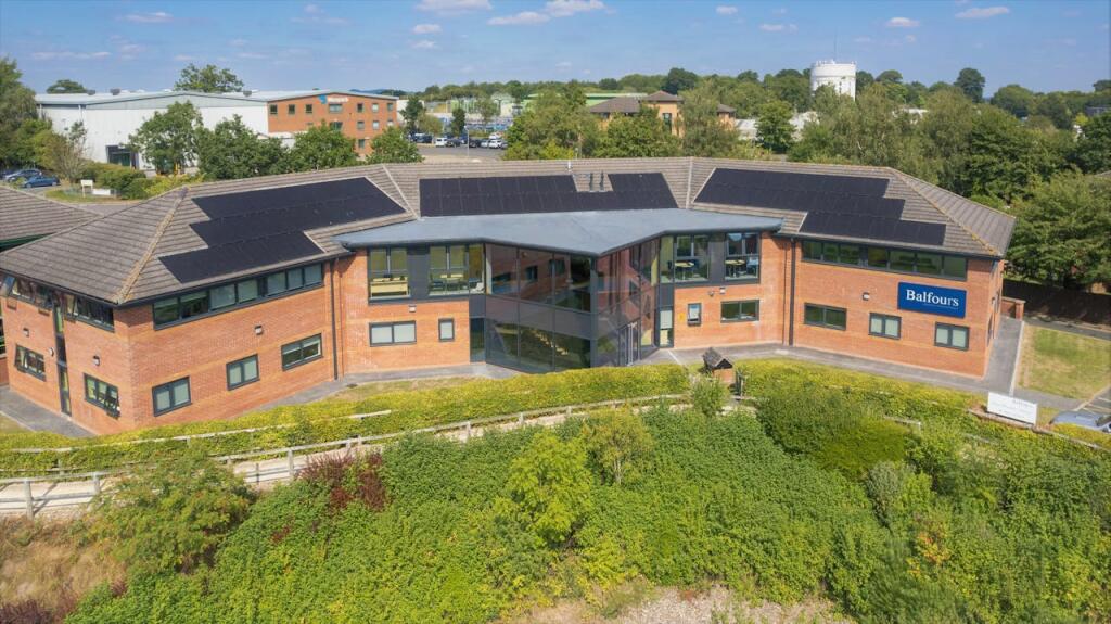 Main image of property: Unit 4, Ground Floor Office, New Windsor House, Holsworth Park, Shrewsbury, SY3 5HJ