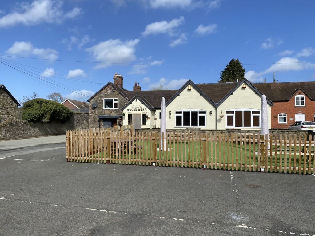 Pub for sale in The Plough Inn & Brewery, Wistanstow, Craven Arms, SY7
