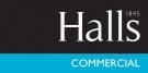 Halls Commercial, Shrewsbury Estate Agent Logo