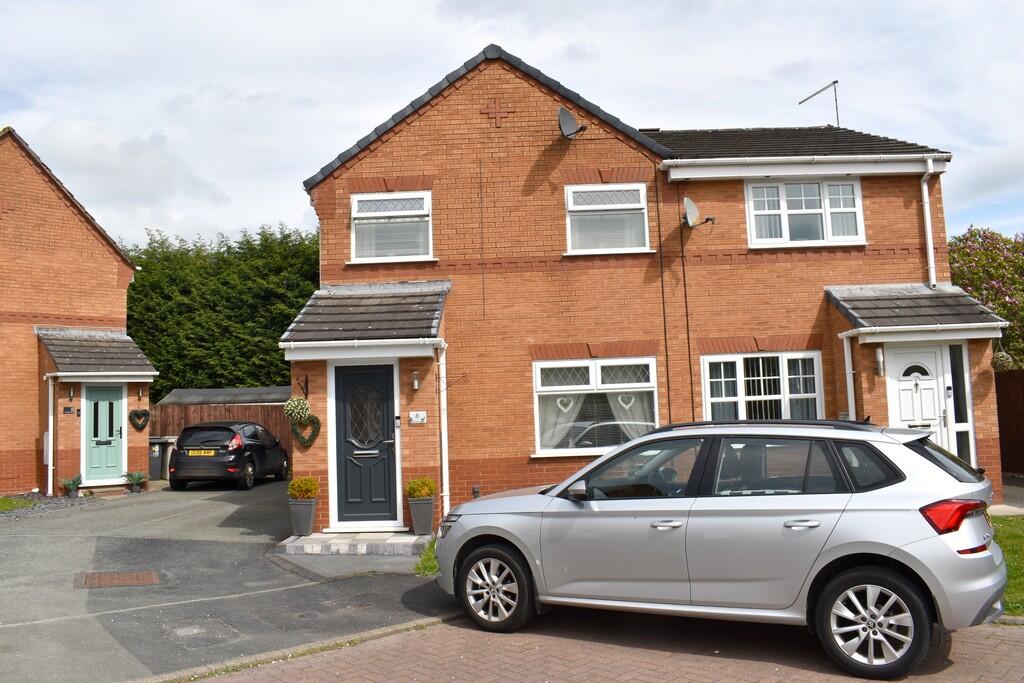 Main image of property: Rutland Close, Sandbach