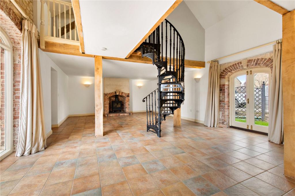 4 bedroom detached house for sale in Stone Lane, Little Humby, Grantham