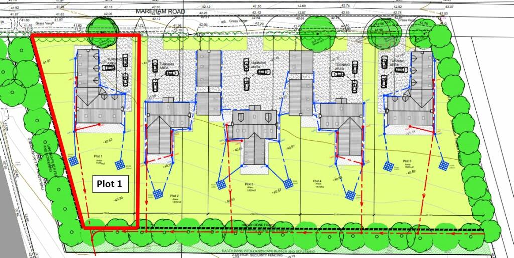 Land for sale in Building Plot 1, Mareham Road, Horncastle