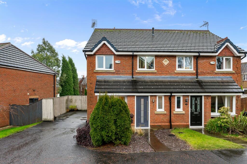 3 bedroom semidetached house for sale in Galloway Drive, Upholland