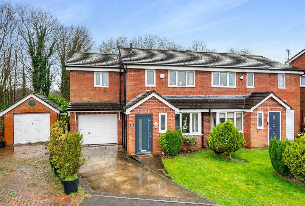 3 bedroom semidetached house for sale in Linden Grove, Orrell, Wigan
