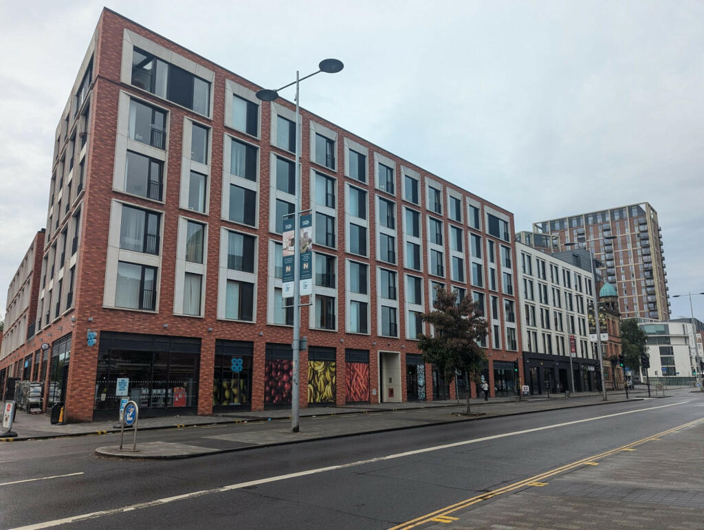 Main image of property: Vimto Gardens, Chapel Street, Salford, M3