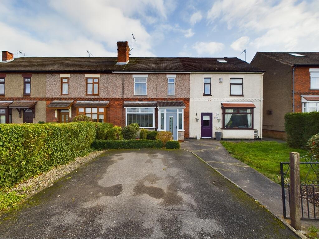 2 bedroom terraced house for sale in Wessington Lane, DE55