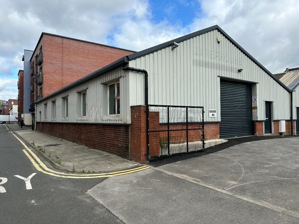 Main image of property: Unit 1, 9 Brittain Street, Sheffield, S1 4RJ