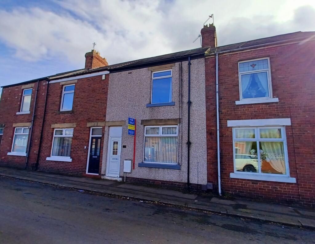 2 bedroom terraced house for sale in 3 Hackworth Road, Shildon, DL4