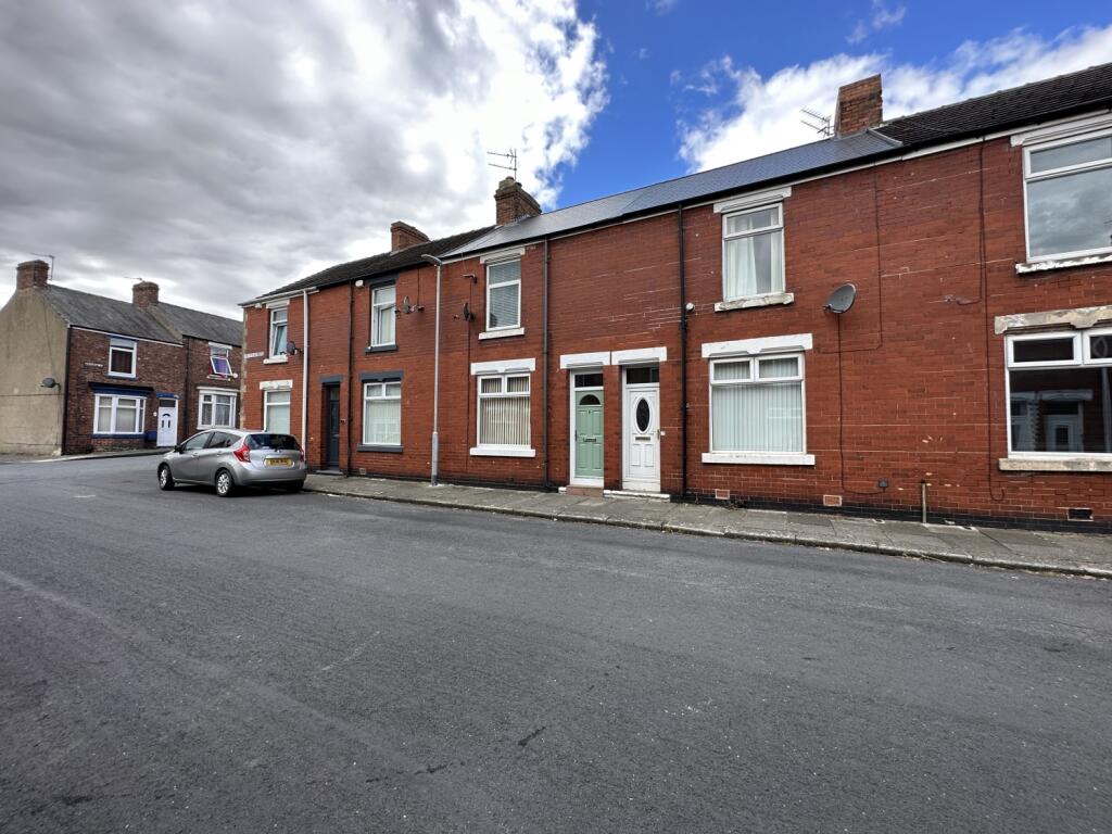 2 bedroom terraced house for sale in Henry Street, Shildon, County Durham, DL4