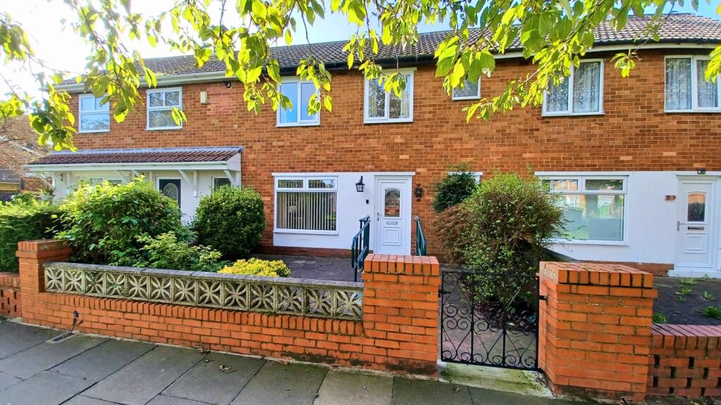2 bedroom terraced house for sale in Queensway, Shildon, County Durham, DL4