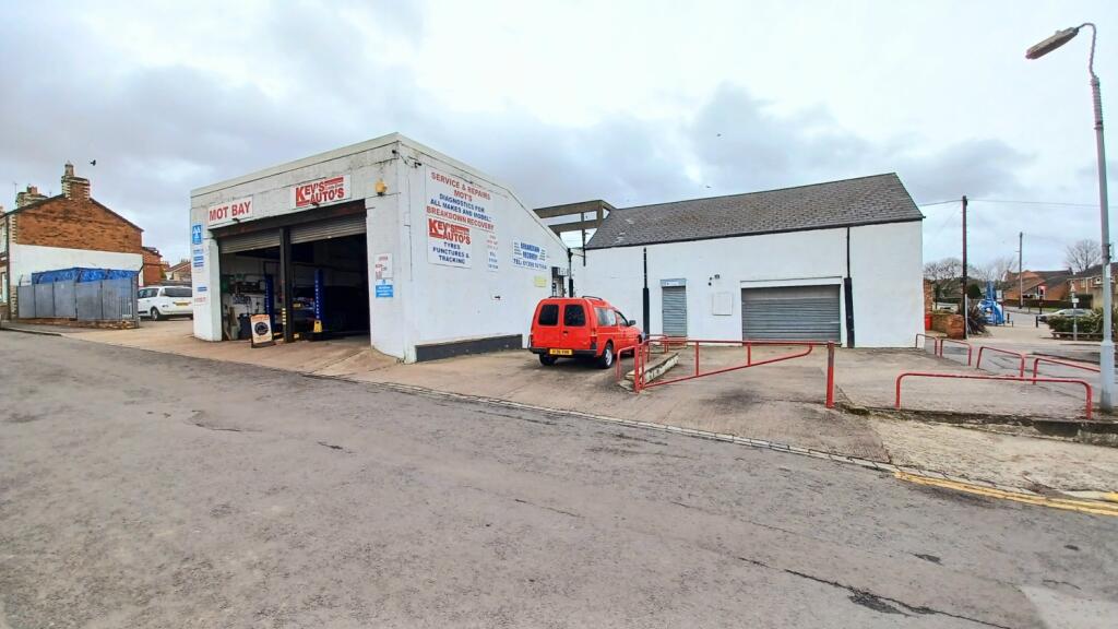 Commercial property for sale in Hutton Terrace, Willington, Crook