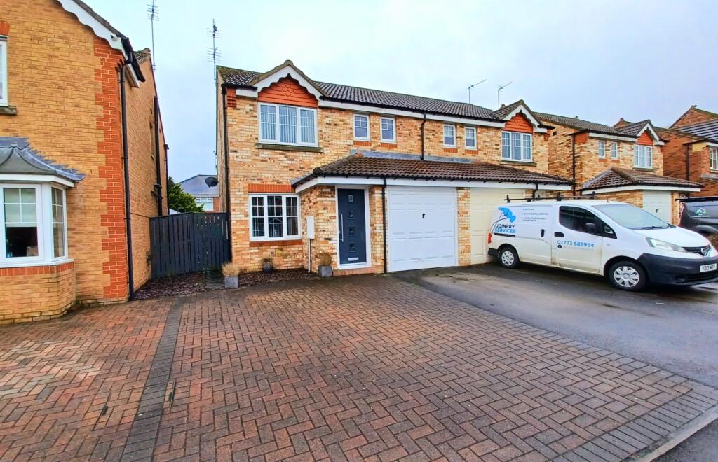 3 bedroom semidetached house for sale in St. Cuthberts Way, Auckland, County Durham, DL14