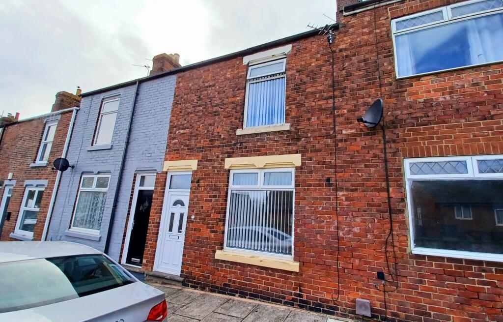 2 bedroom terraced house for sale in Waterloo Terrace, Shildon, County