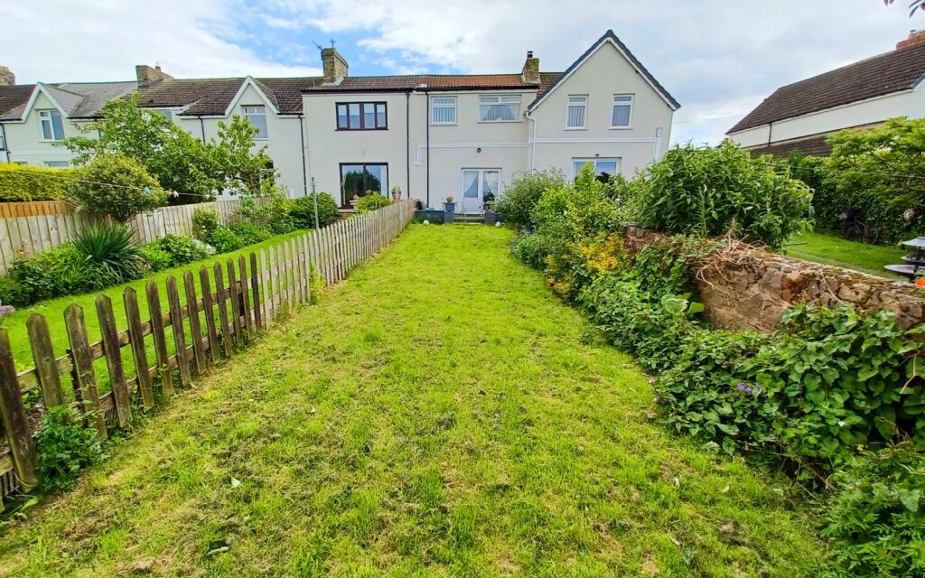 3 bedroom terraced house for sale in Busty Terrace, Shildon, County Durham, DL4