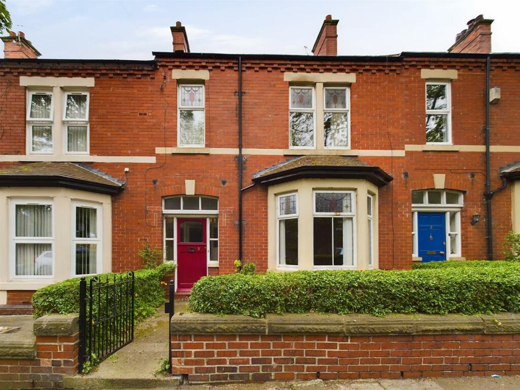 3 bedroom terraced house for sale in Preston Avenue, North Shields, NE30