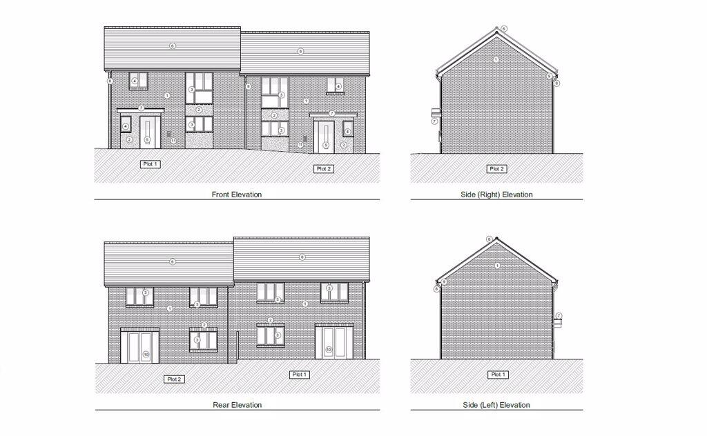 Main image of property: Melbourne Road - Plot for A Pair of 3 Bed Semi-Detached Houses with Outline Planning Approval