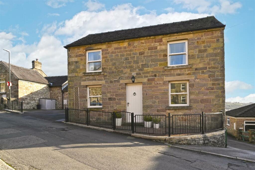 3 bedroom detached house for sale in New Road, Bolehill, Wirksworth, DE4