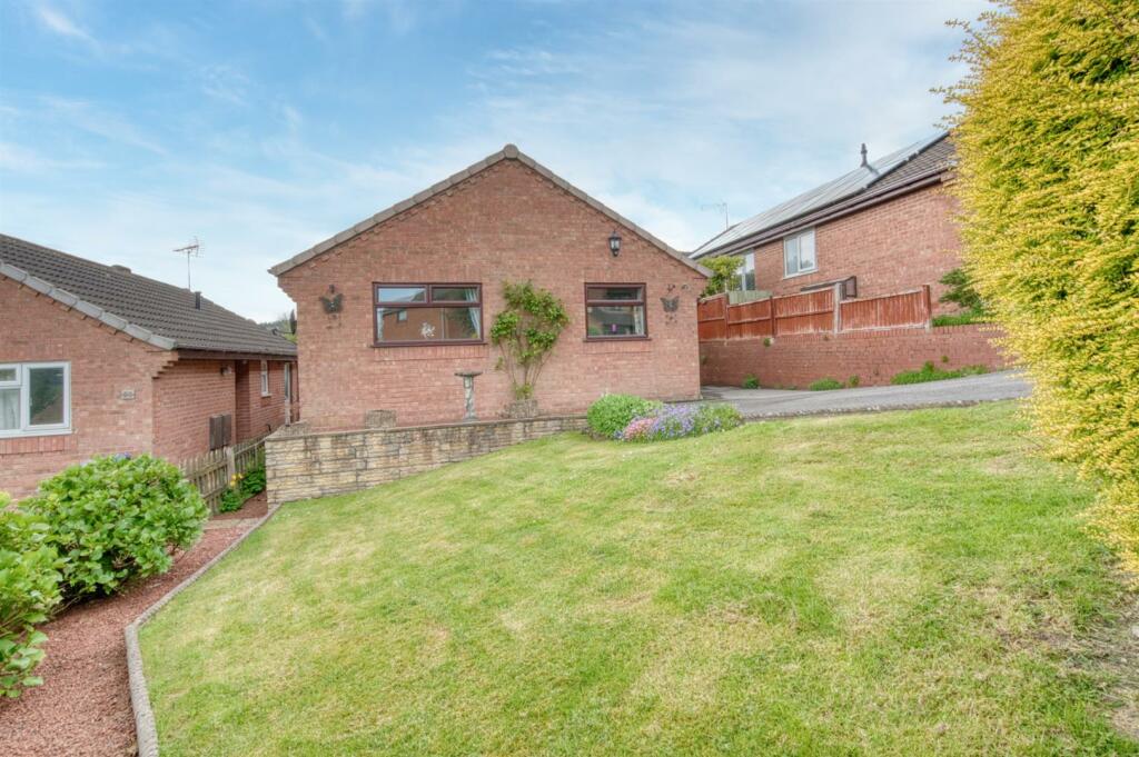 2 bedroom detached bungalow for sale in Yokecliffe Hill, Wirksworth, DE4
