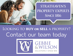 Get brand editions for Gebbie & Wilson, Strathaven