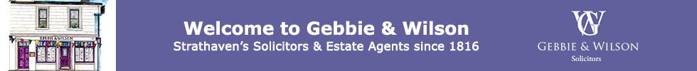 Get brand editions for Gebbie & Wilson, Strathaven