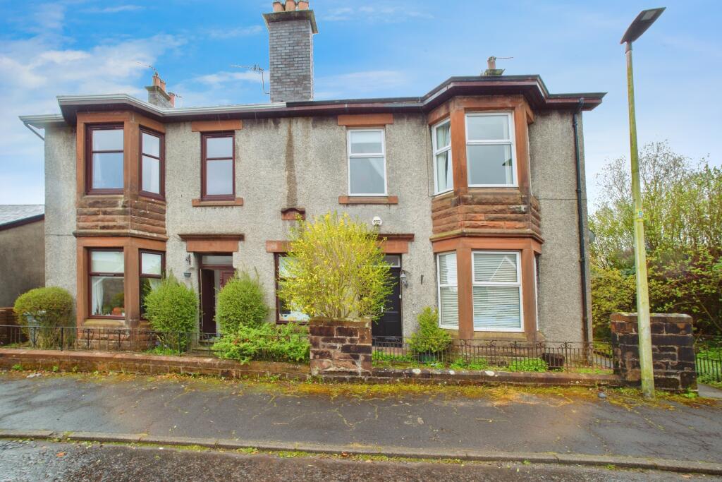 2 bedroom flat for sale in 21A Dunlop Street, Strathaven, ML10 6LA, ML10