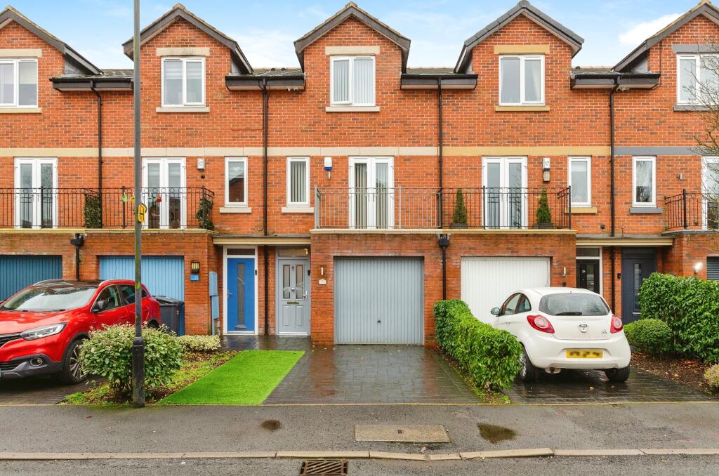 3 bedroom town house for sale in Navigation Bank, Standish Lower Ground