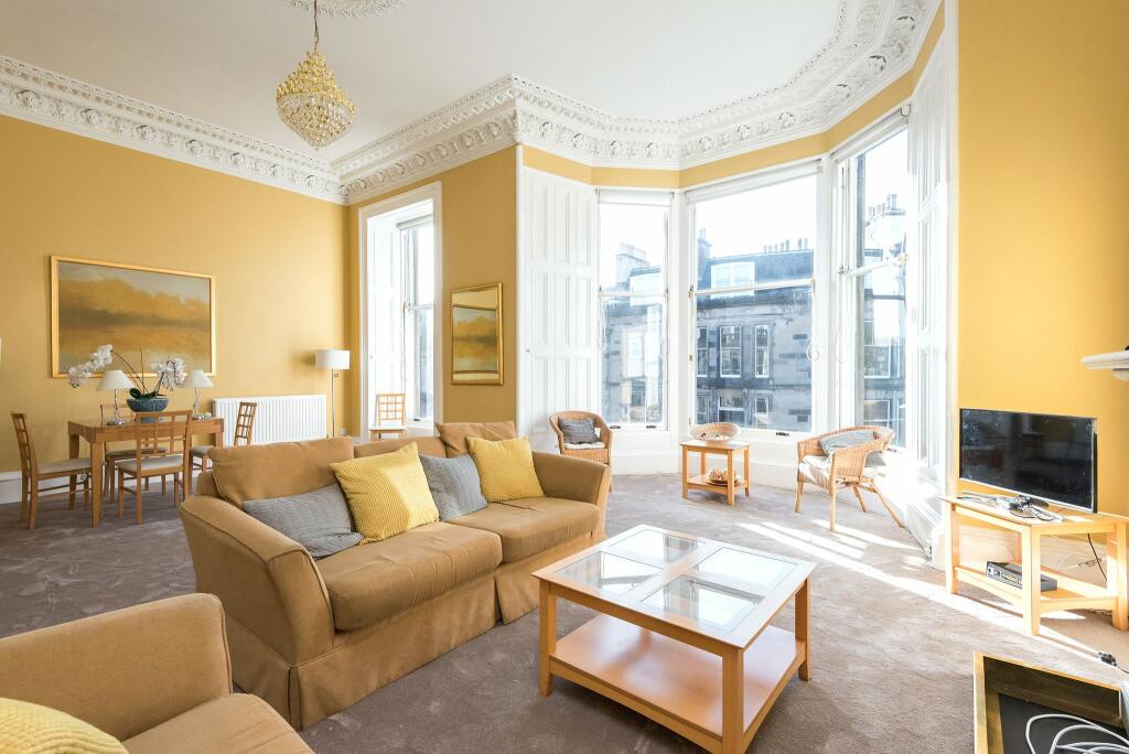 2 bedroom apartment for rent in Coates Gardens, Edinburgh, Midlothian, EH12