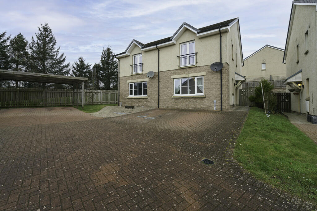 3 bedroom semidetached house for sale in Balquharn Circle, Portlethen