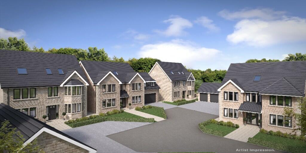 6 bedroom detached house for sale in Manor Court, Northfield Lane, Horbury, WF4