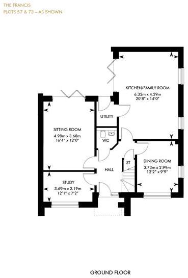 The Francis, Ground Floor