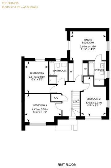 The Francis, First Floor