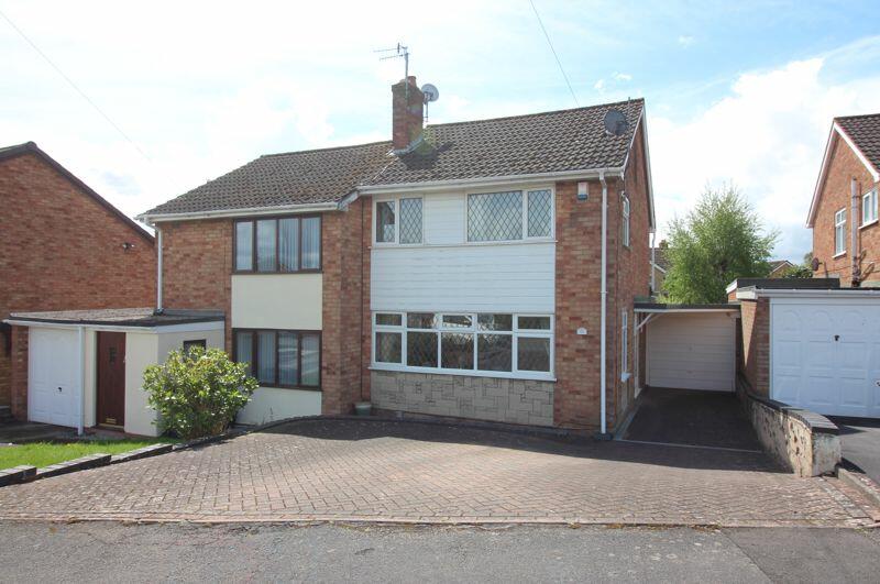 3 bedroom semidetached house for sale in WORDSLEY, Westminster Road, DY8