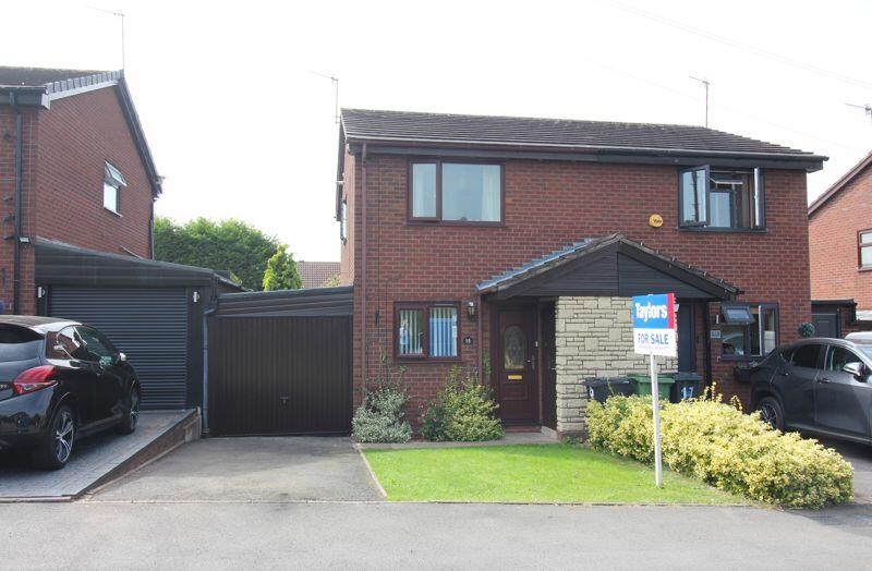 2 bedroom semidetached house for sale in WORDSLEY, Sweetbrier Drive, DY8