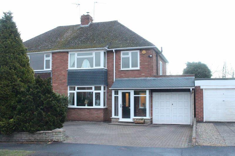 3 bedroom semidetached house for sale in WALL HEATH VILLAGE